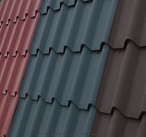 Металлочерепица Супер Классик 0.45 мм сигнальный серый