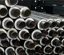 Трубы ЭСВ в изоляции 57х3.5 ППУ ПЭ