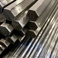 Шестигранник нержавеющий 41 мм 20Х13 горячекатаный матовый
