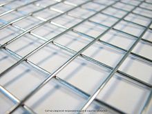 Сетка сварная нержавеющая в картах 50х50х3
