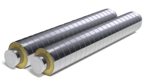 Труба электросварная в ППУ-ОЦ 133х5 250 - 1