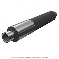 Концевой элемент 09Г2С ГОСТ 10704-91/10705-80 89 ППУ ПЭ - ЗМКВ