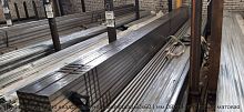 Труба профильная квадратная нержавеющая 60х60 1 мм 08Х18Н10 AISI 304 матовая