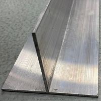 Тавр алюминиевый 50х25х2.5 4 м АД31