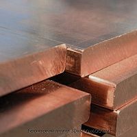 Бронзовая плита 30х400х400 мм