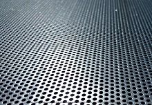 Лист нержавеющий перфорированный 0.8х1000х2000 AISI 304 (08Х18Н10) Rv 1.0-2