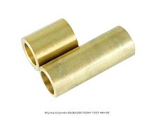 Втулка латунная 50х30х200 ЛС59-1 ГОСТ 494-90