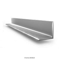 Уголок 25х55х3