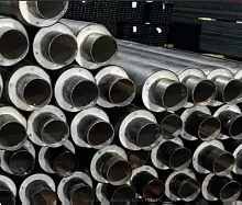 Трубы ЭСВ в изоляции 108х4 ППУ ПЭ