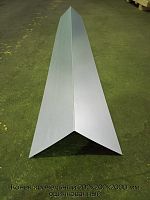 Конек кровельный 200х200х2000 мм оцинкованный