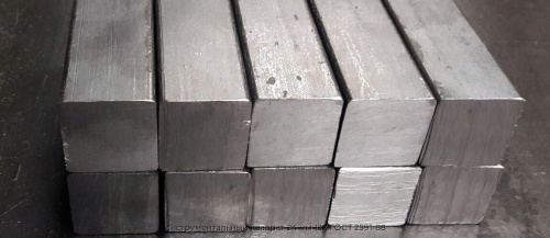 Инструментальный квадрат 24 мм 13Х ГОСТ 2591-88