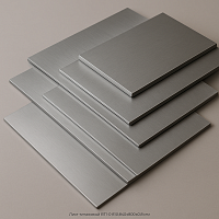 Лист титановый ВТ1-0 810;840х800х0.8 мм