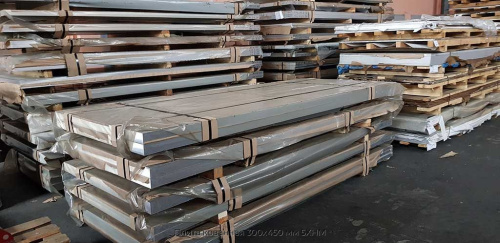 Плита кованная 300x450 мм 5ХНМ