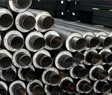 Трубы ЭСВ в изоляции 89х4 в изоляции ППУ ПЭ