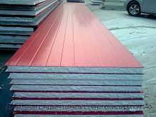 Кровельная сэндвич-панель с пенополистиролом 140 мм