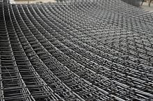 Сетка армирующая дорожная 158х158х5