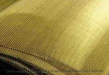 Сетка медная квадратная 0.15 мм 0.56х0.56 мм ГОСТ 6613-86