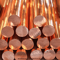 Бронзовый пруток БрАЖНМц 9-4-4-1 40 мм