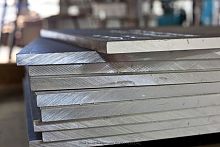Плита нержавеющая 62 мм AISI 304L
