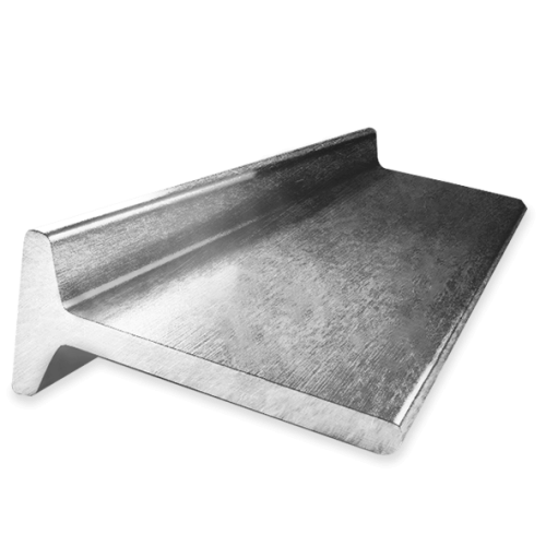 Профиль дюралевый симметричный Д21 полособульбообразный 21х70х4 мм