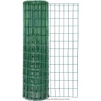 Сварная сетка для забора 50х100х2.2, рулон 1.5х15м