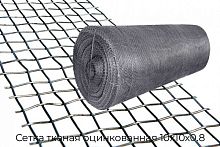 Сетка тканая оцинкованная 10х10х0.8