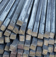 Квадрат дюралевый 35х35 Д16