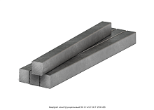 Квадрат конструкционный 90 Ст.45 ГОСТ 2591-88