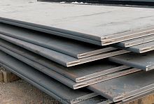 Низколегированная плита 160 мм 10Г2С1