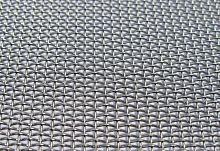 Сетка титановая тканая 1х1х0.4 мм