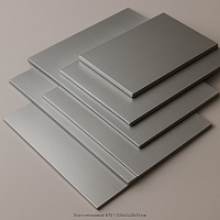 Лист титановый ВТ5-1 1125х2420х13 мм