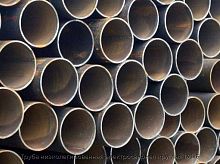 Труба низколегированная электросварная круглая 133х6