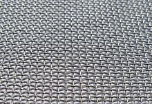 Сетка титановая тканая 0.5х0.5х0.25 мм