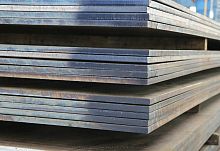 Лист из судостроительной стали 44 мм РСЕ