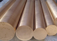 Поковка бронзовая 255x500 БрАЖ9-4 ГОСТ 1628-2019