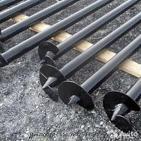 Винтовая свая 76х250х1500 мм