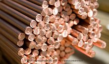 Пруток медный 90 мм М1 прессованный