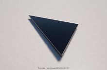 Пластина треугольная 250х250х18 Ст1-3