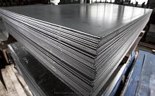 Лист свинцовый 4.5х500х1000 С2