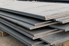 Низколегированная плита 90 мм 09Г2С