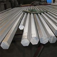 Шестигранник нержавеющий 41 мм 12Х18Н10Т (AISI 321)