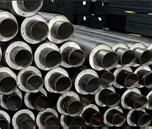 Трубы ЭСВ в изоляции 76х3.5 в изоляции ППУ ПЭ