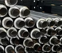 Трубы ЭСВ в изоляции 57х3 в изоляции ППУ ПЭ