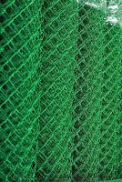 Сетка рабица для заборов 55х55х2.5, рулон 1.5х10м