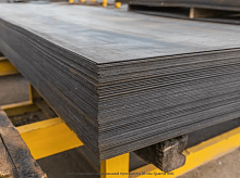 Лист стальной повышенной прочности 35 мм Quend 900