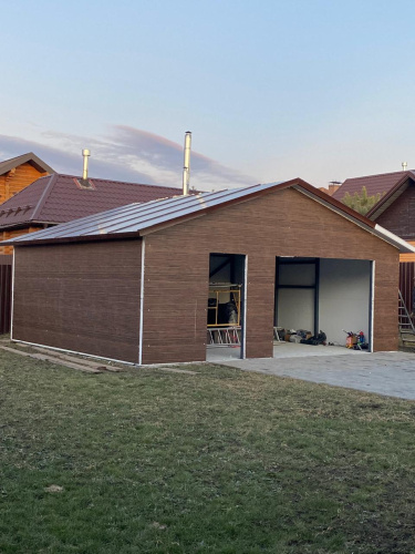 Фальцевая кровельная сэндвич-панель с минеральной ватой 200 мм фото 4