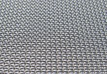 Сетка титановая тканая 2.5х2.5х0.5 мм