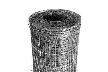 Сетка штукатурная тканая оцинкованная 12х12х1, рулон 1х10