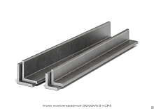 Уголок низколегированный 200х200х16 12 м С345